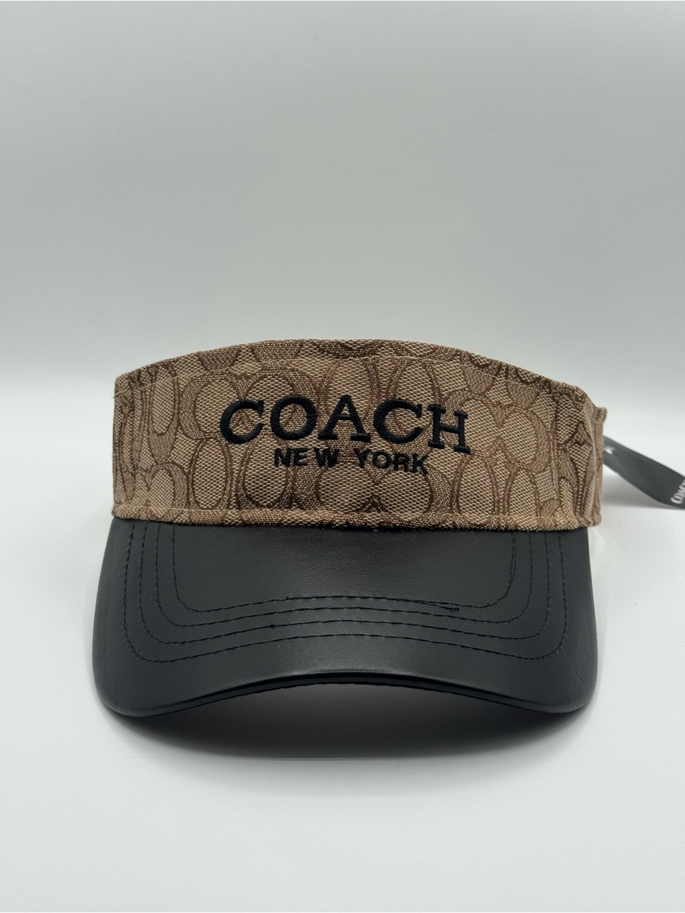 Coach Visor Hat
